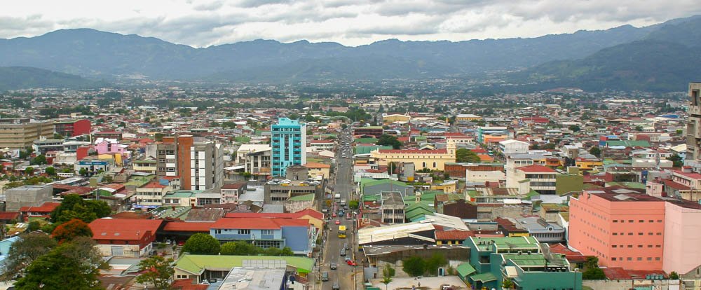 san jose city view 
 - Costa Rica