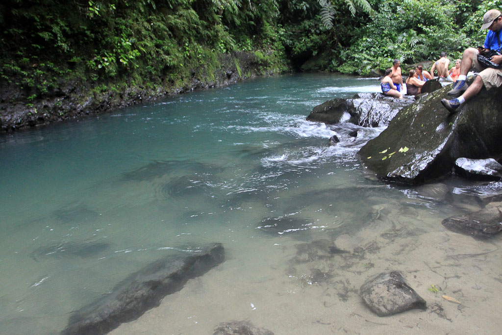 la fortuna waterfall 
 - Costa Rica