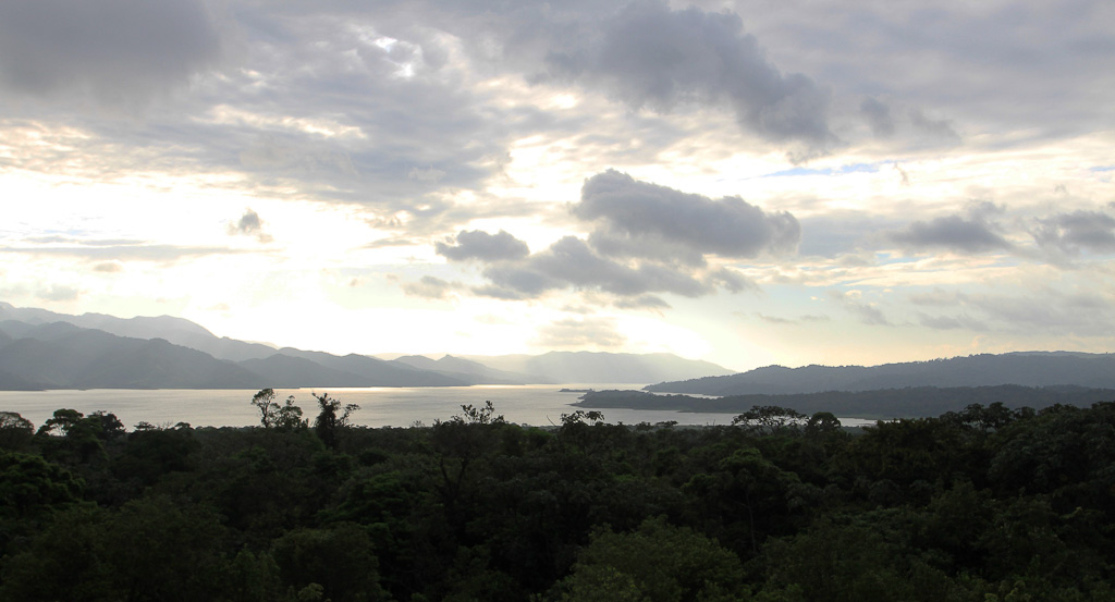 arenal national park lake view 
 - Costa Rica