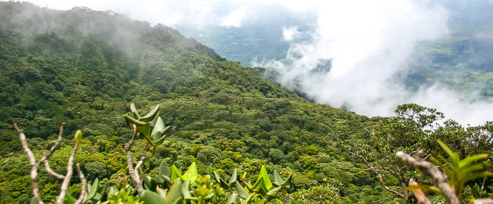 miravalles volcano crater
 - Costa Rica