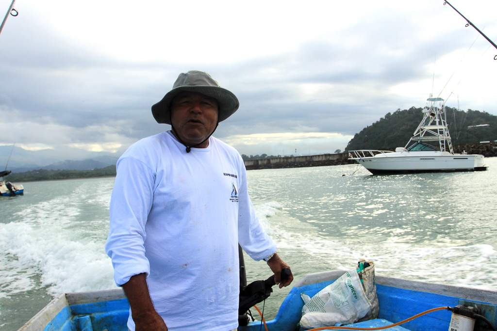 in shore fishing manuel antonio captain 
 - Costa Rica