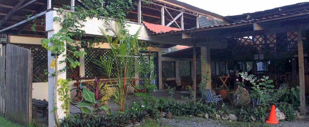 hotel puerto viejo from parking lot 
 - Costa Rica