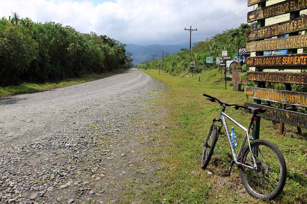 Arenal mountain bike 
 - Costa Rica