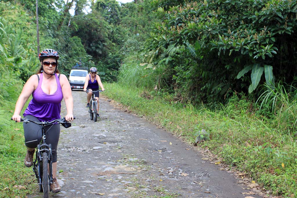 Arenal mountain bike 
 - Costa Rica