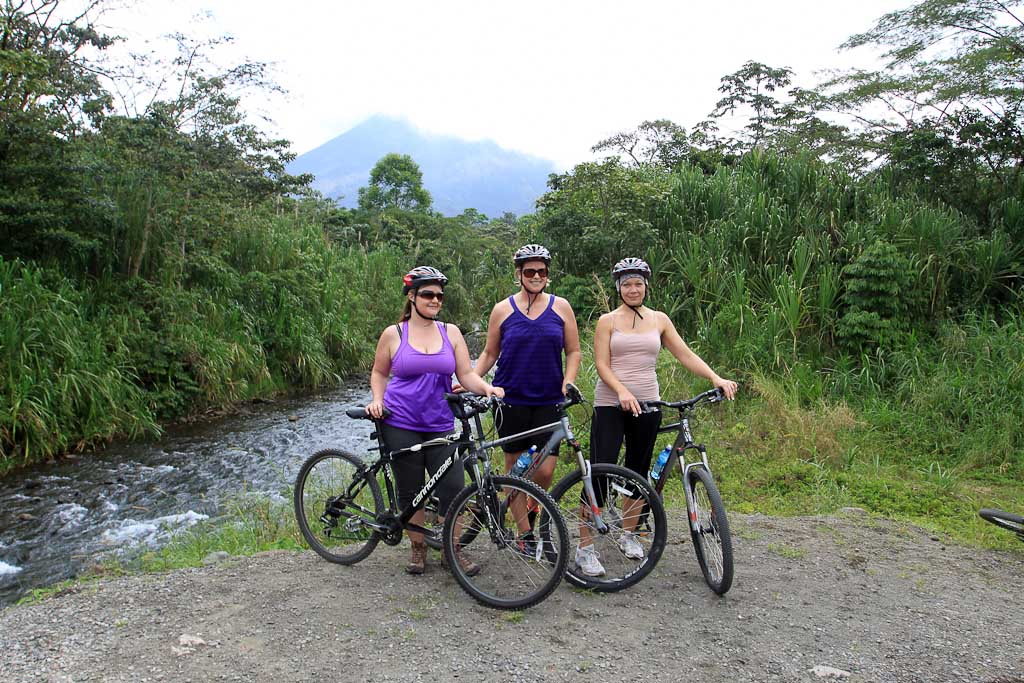 Arenal mountain bike 
 - Costa Rica