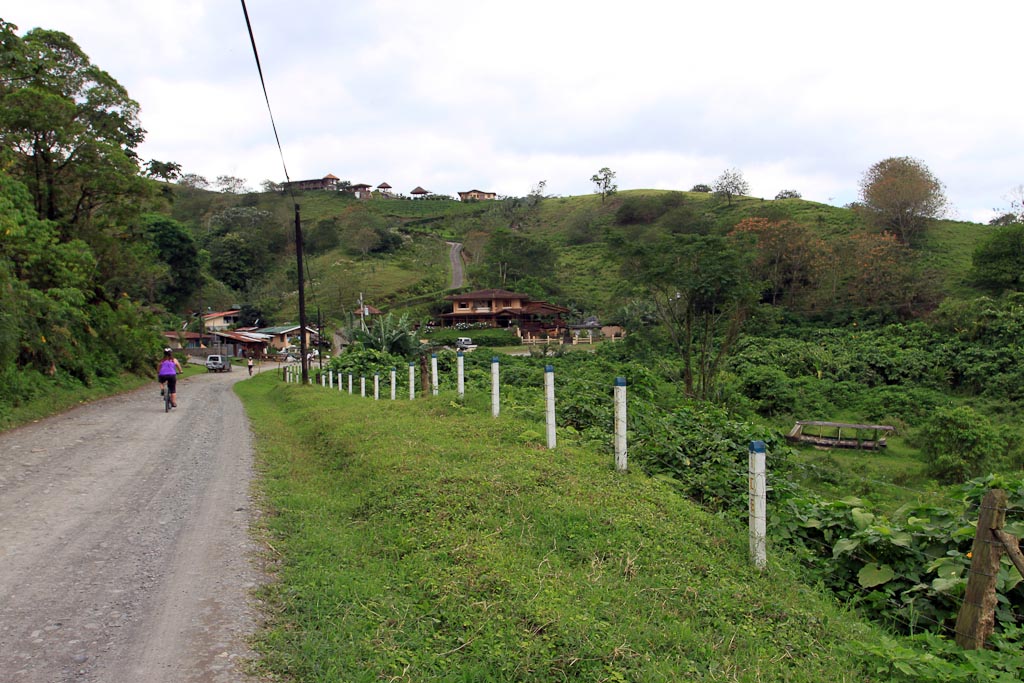 Arenal mountain bike 
 - Costa Rica