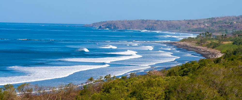 nosara beach and biological reserve view
 - Costa Rica