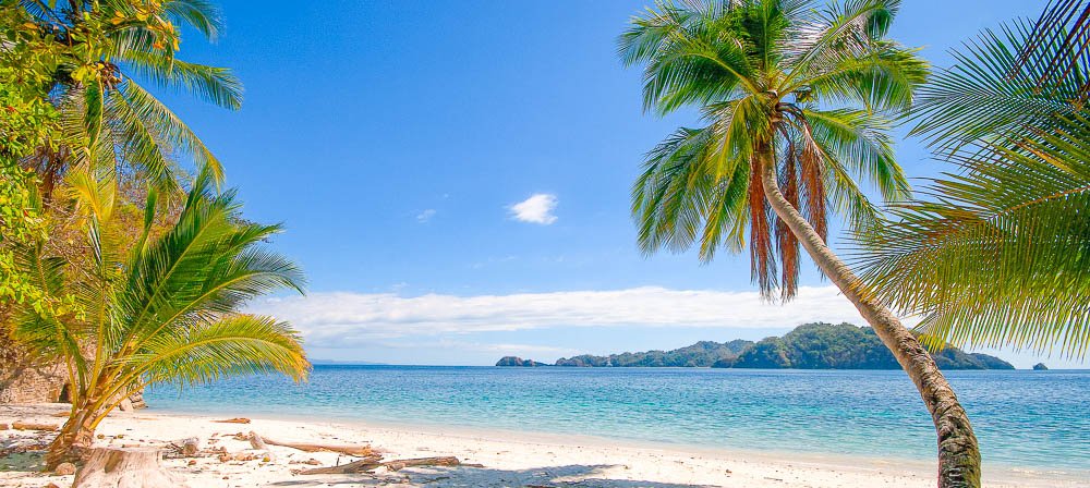 playa quesera beach with view of tortuga island
 - Costa Rica