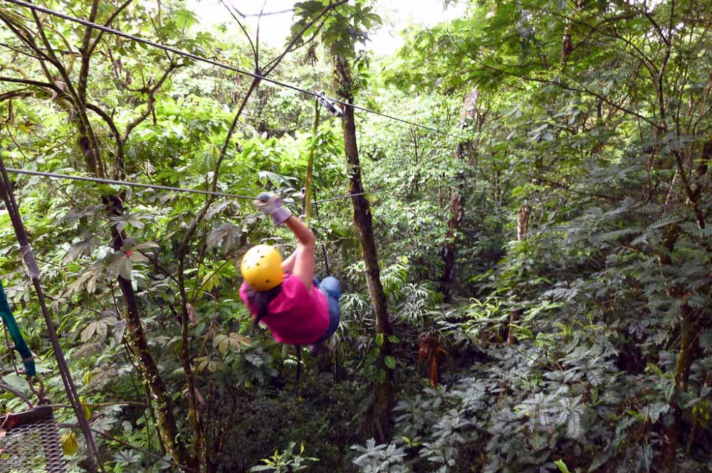 Adventures in a Natural Amusement Park Hacienda Pozo Azul