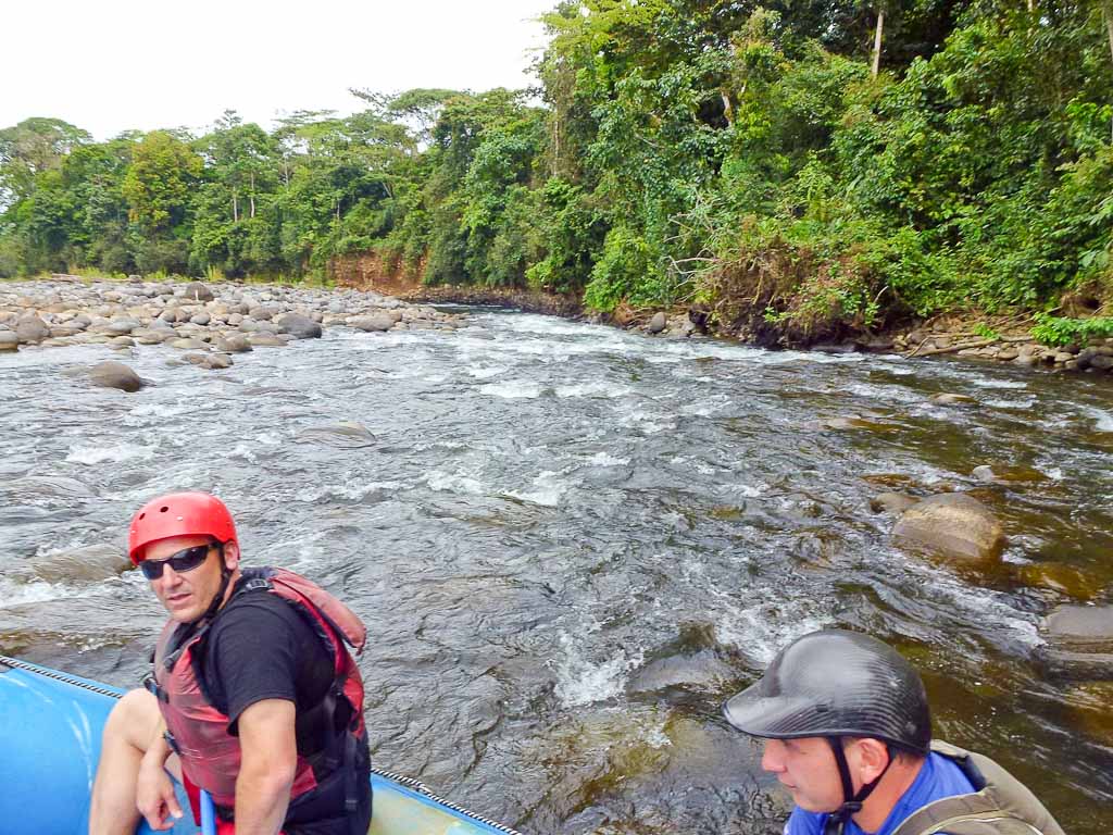 pozo azul rafting rapids
 - Costa Rica