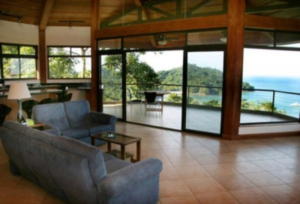 resort living room view
 - Costa Rica