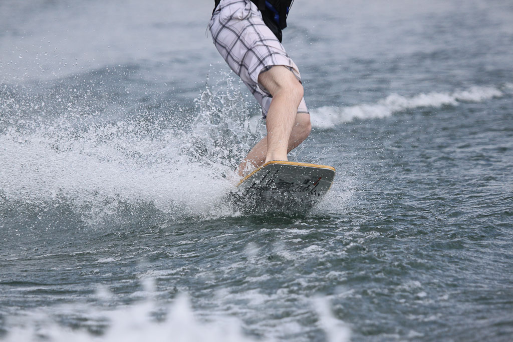 wakeboarding lake arenal 
 - Costa Rica