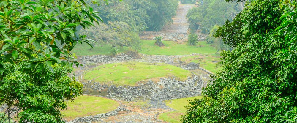 guayabo monument
 - Costa Rica