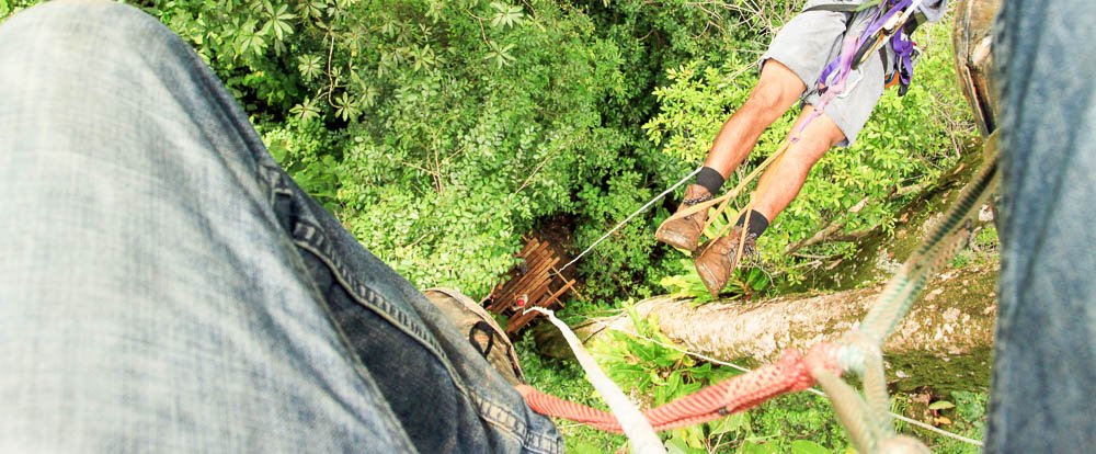 hacienda baru attraction tree climb 
 - Costa Rica