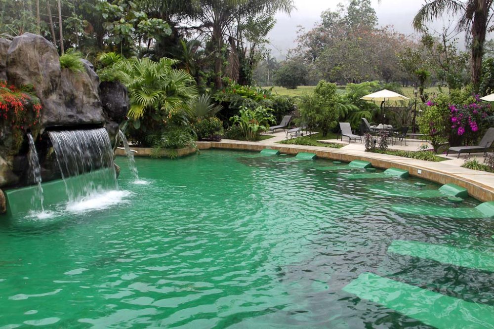 paradise hotsprings main pool 
 - Costa Rica