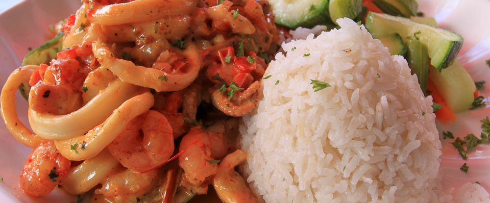 mopri mixed seafood 
 - Costa Rica