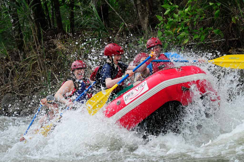 Rafting the Balsa River