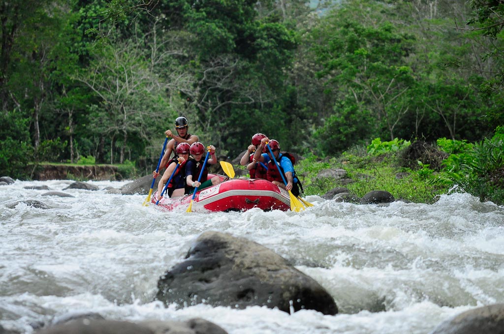 balsa river rafting arenal 
 - Costa Rica