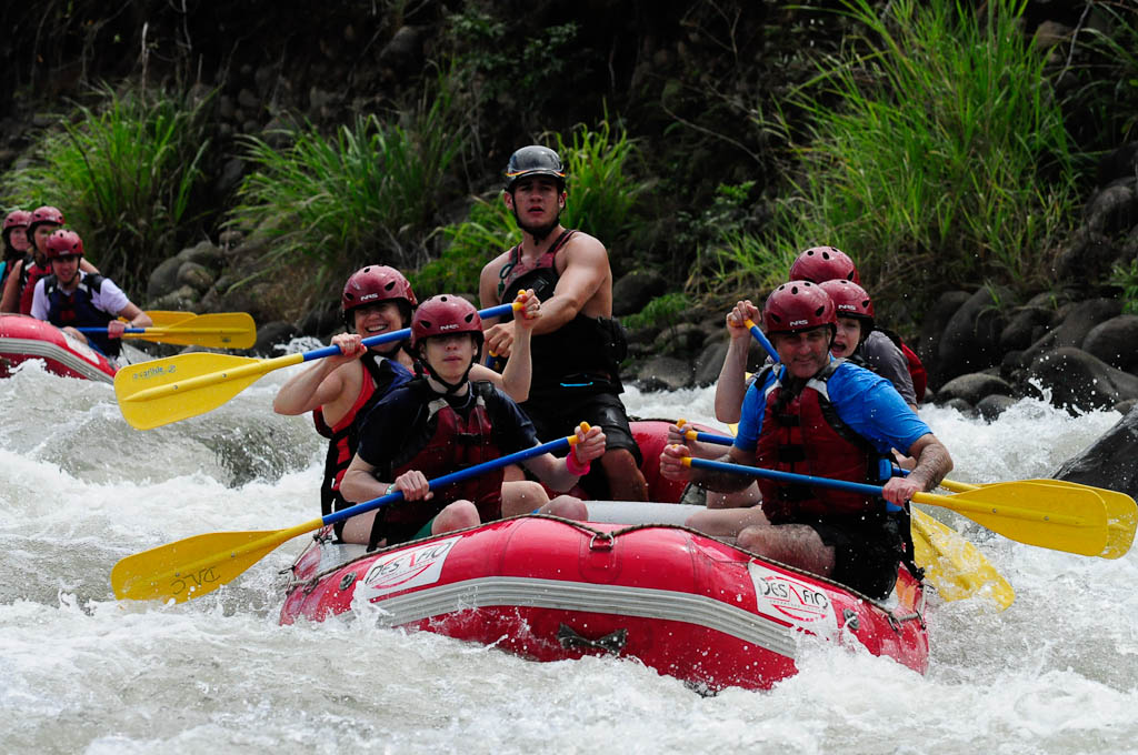 balsa river rafting arenal 
 - Costa Rica