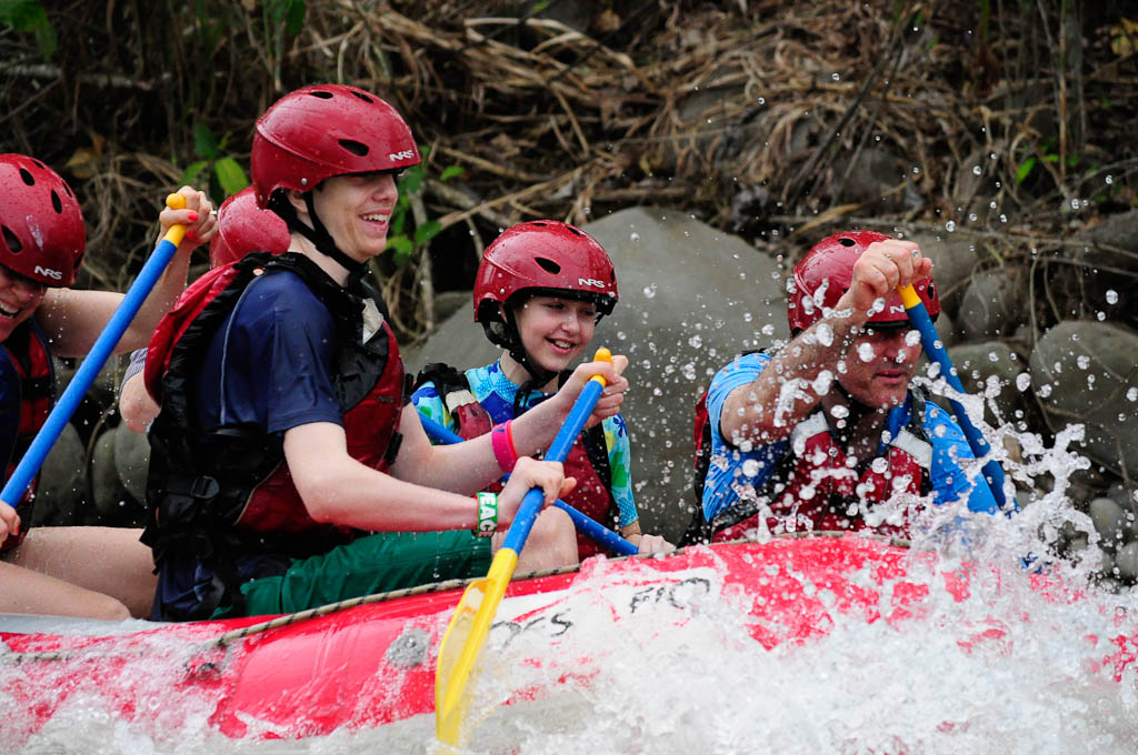 balsa river rafting arenal 
 - Costa Rica