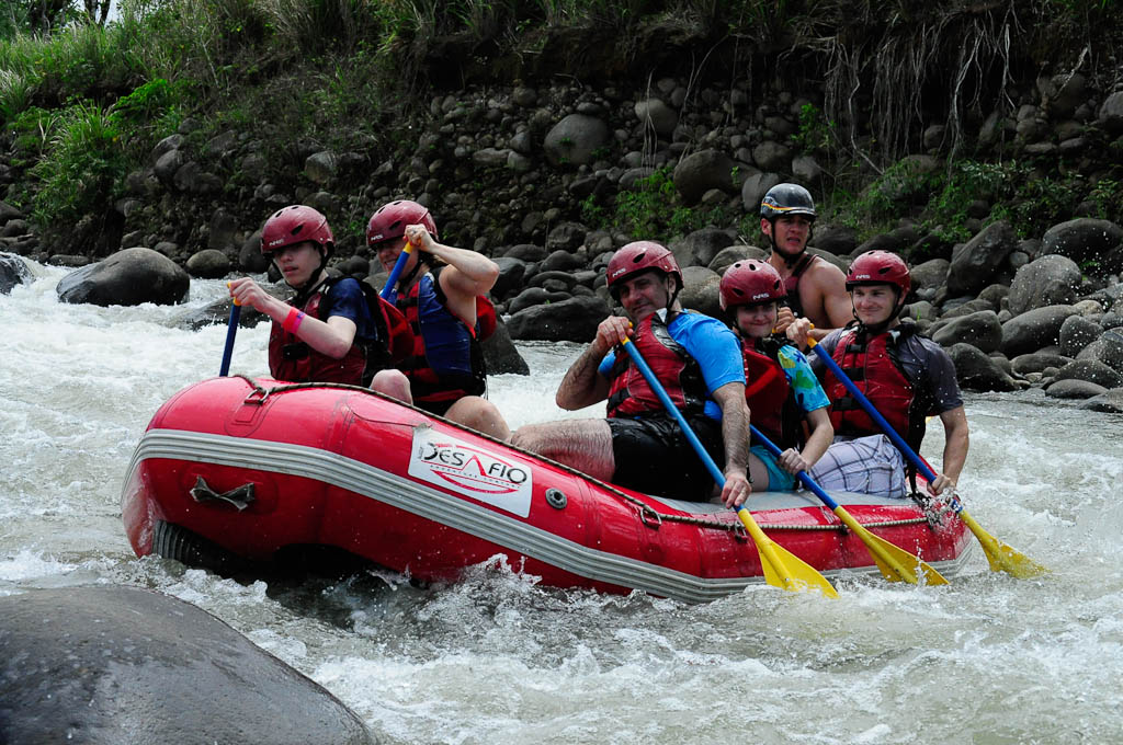 balsa river rafting arenal 
 - Costa Rica