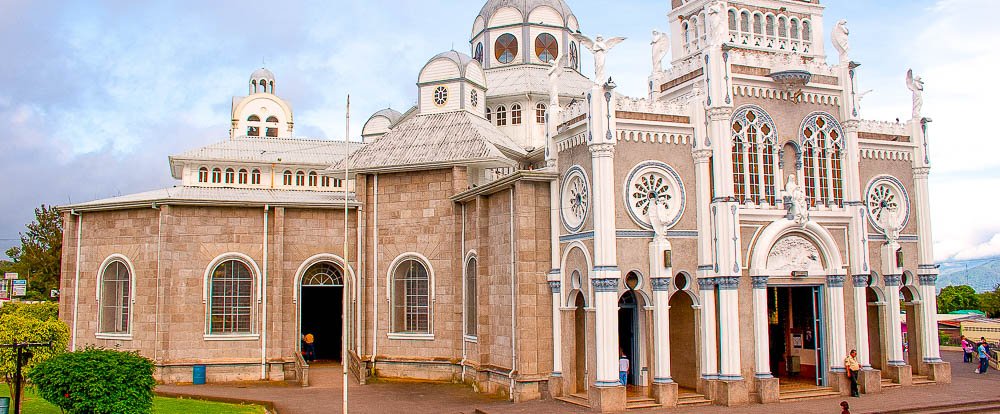 main catholic church cartago 
 - Costa Rica