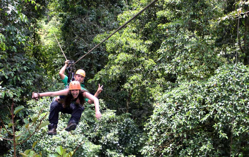 go adventure superman zip 
 - Costa Rica