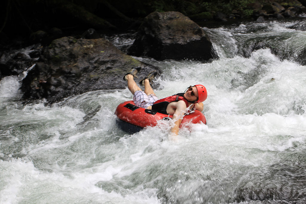 go adventure tubing 
 - Costa Rica