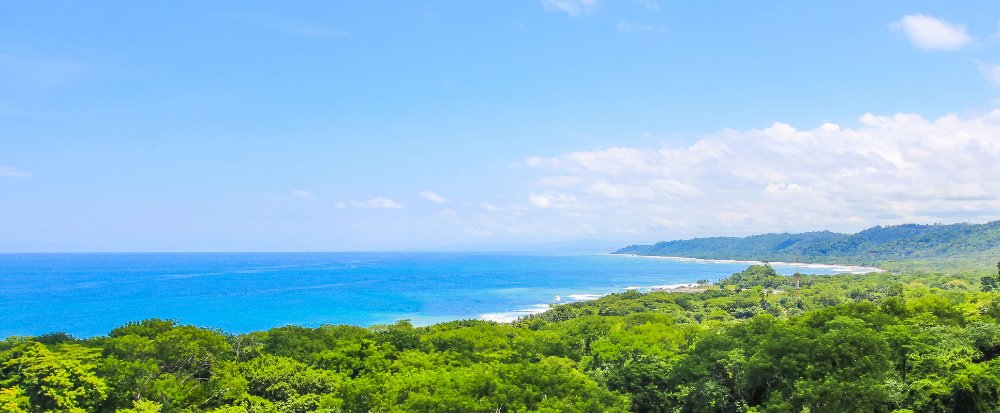 mal pais santa teresa coastline view from canopy malpais
 - Costa Rica