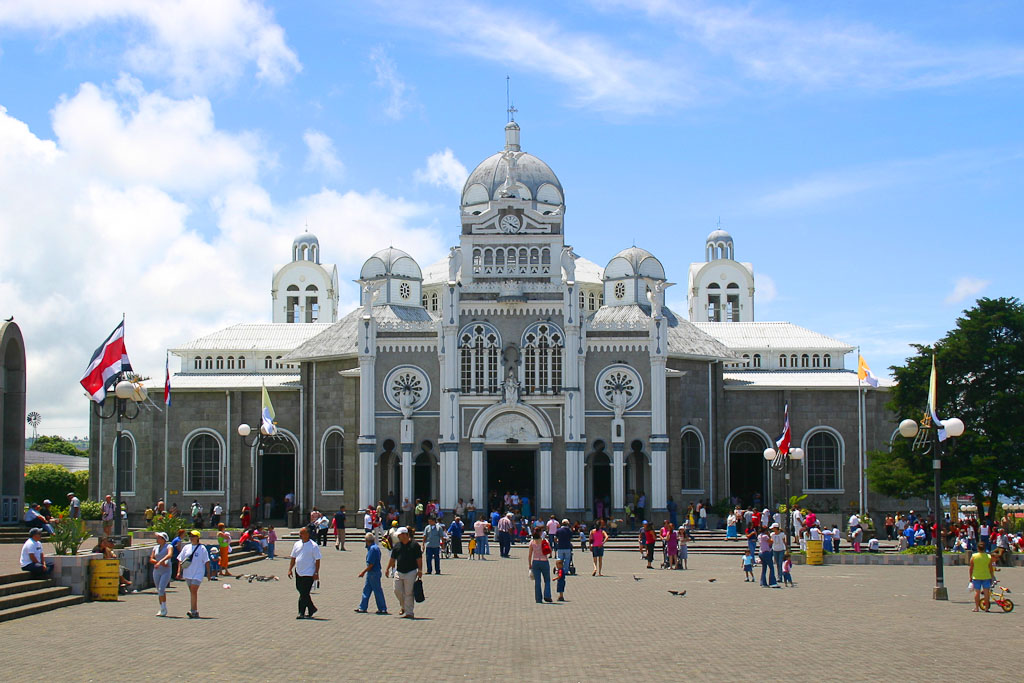 main catholic church cartago 
 - Costa Rica