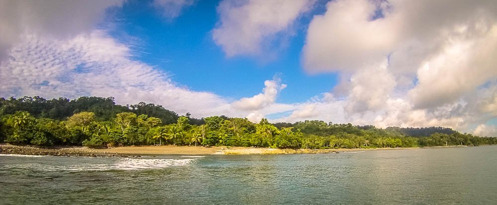 backwash shore on a sup lesson
 - Costa Rica