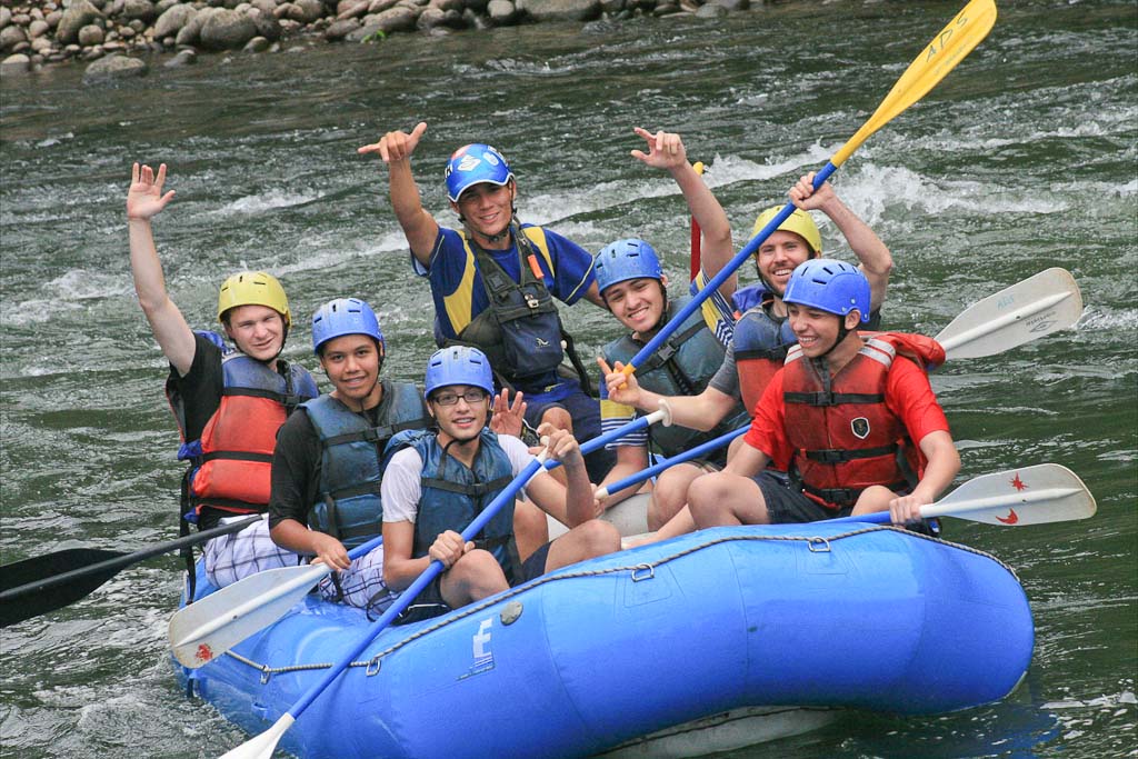 rafting sarapiqui 
 - Costa Rica