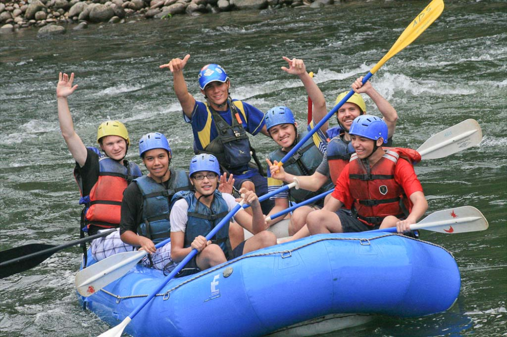 Whitewater Rafting on the Sarapiqui River