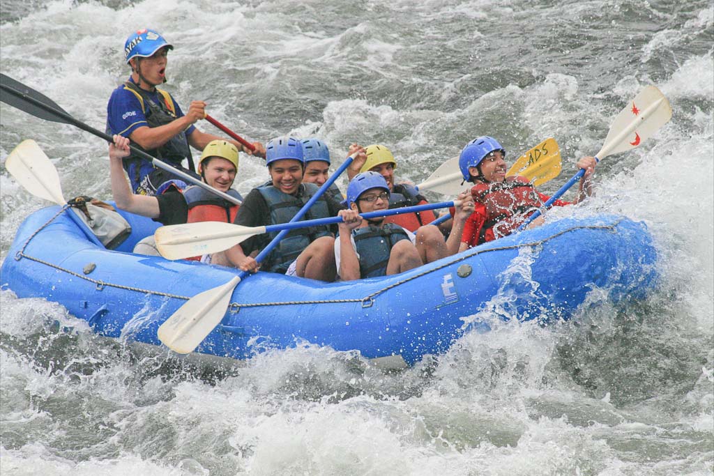 rafting sarapiqui 
 - Costa Rica