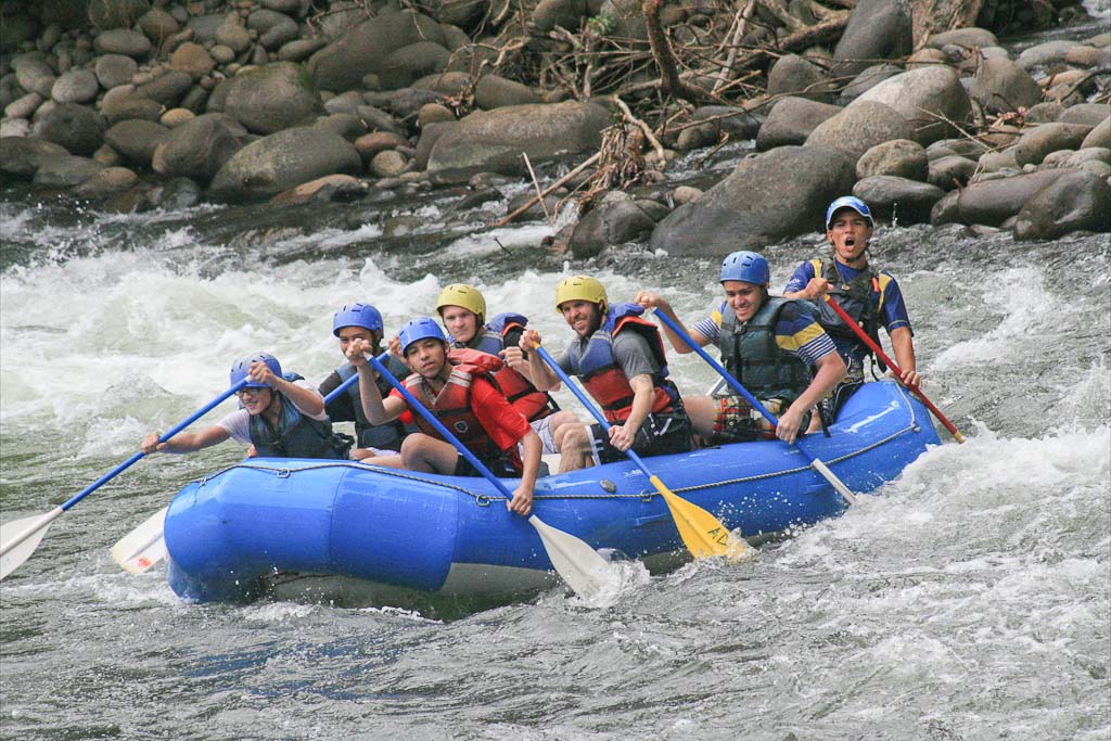 rafting sarapiqui 
 - Costa Rica