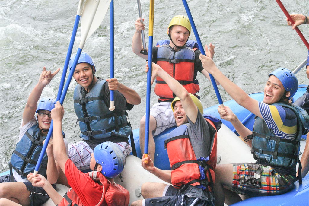 rafting sarapiqui 
 - Costa Rica