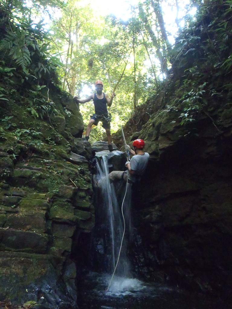 monteverde canyoning tour 
 - Costa Rica