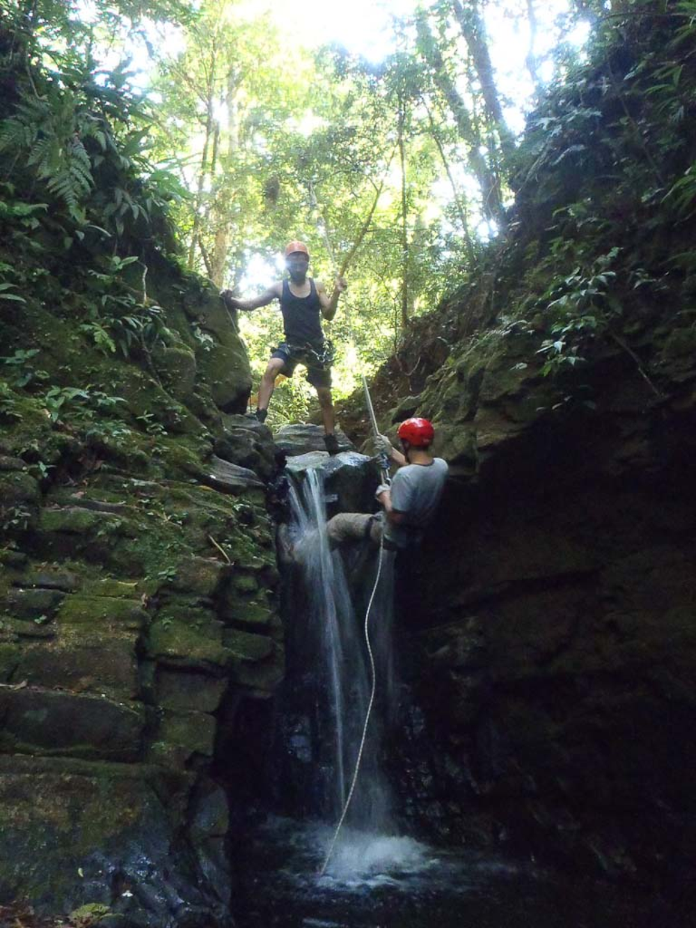 Waking up with Waterfalls in Monteverde