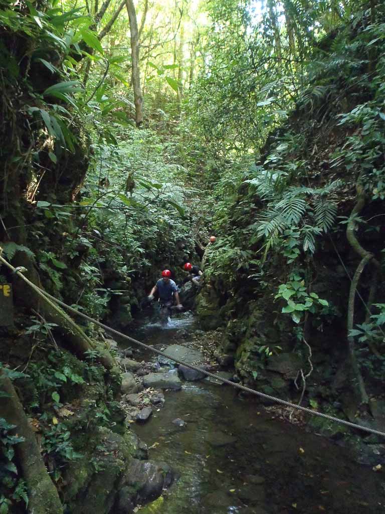 monteverde canyoning tour 
 - Costa Rica