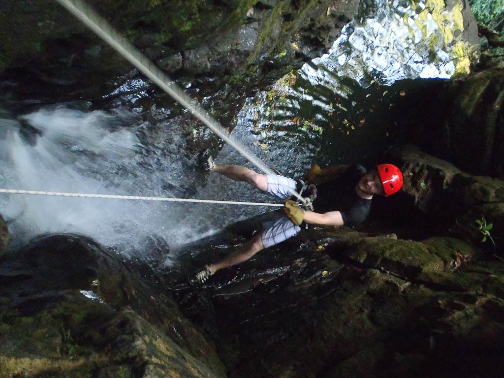 monteverde canyoning tour 
 - Costa Rica