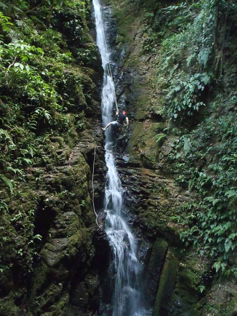 monteverde canyoning tour 
 - Costa Rica