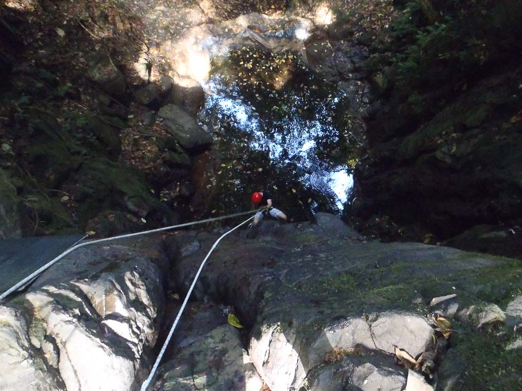 monteverde canyoning tour 
 - Costa Rica