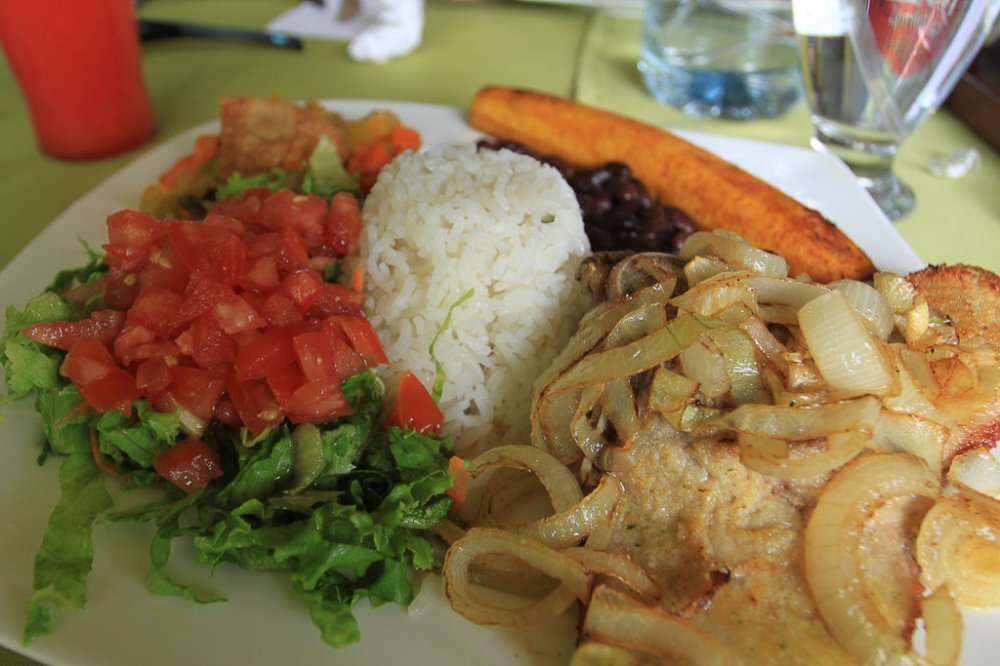 rio celeste restaurant casado 
 - Costa Rica
