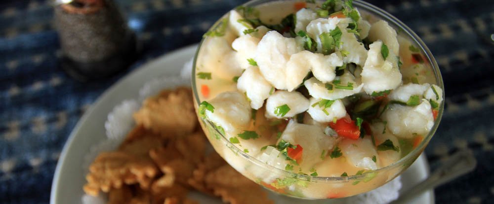 la parcela ceviche 
 - Costa Rica