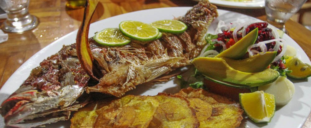 fried whole red snapper kmbute
 - Costa Rica