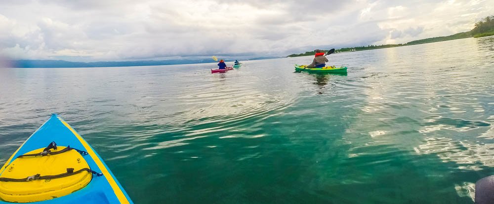 starting off the puerto jimenez beach kayaking platanares mangroves in puerto jimenez
 - Costa Rica