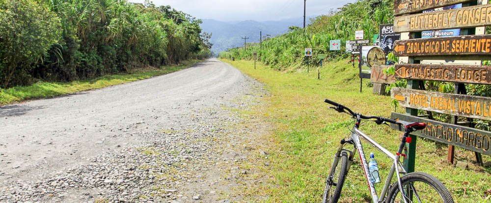 arenal mountain bike 
 - Costa Rica