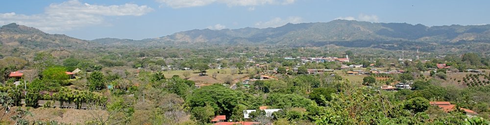 atenas town view from the farmers market
 - Costa Rica