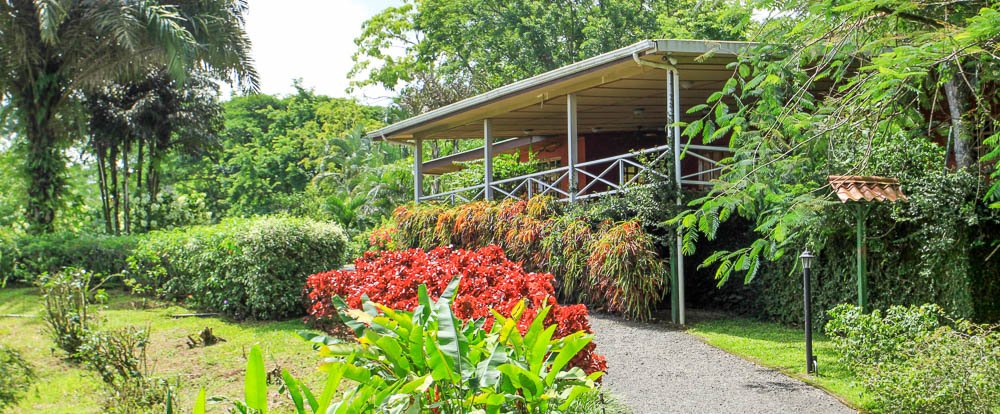 pura vida gardens main building 
 - Costa Rica