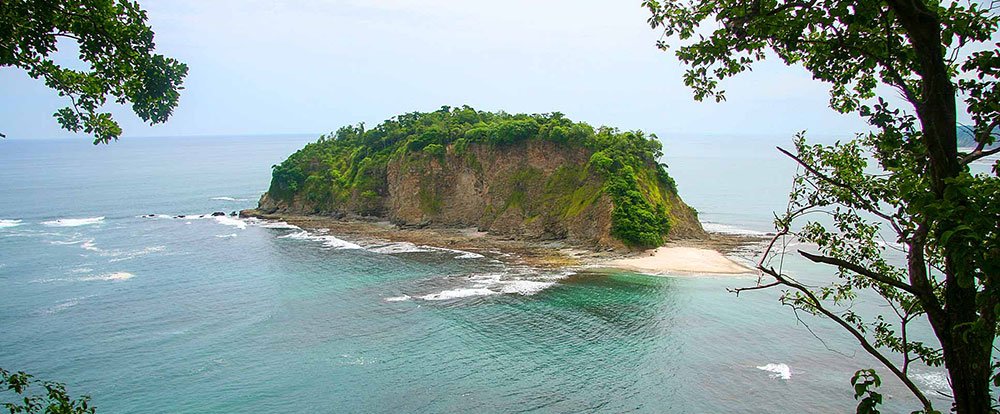 island view near playa carrillo 
 - Costa Rica